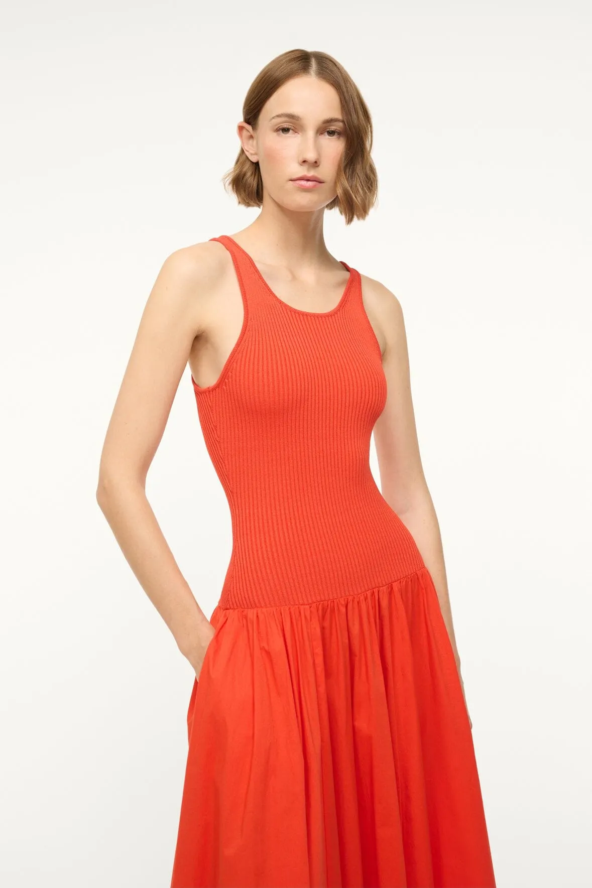YAMILA DRESS | CAYENNE
