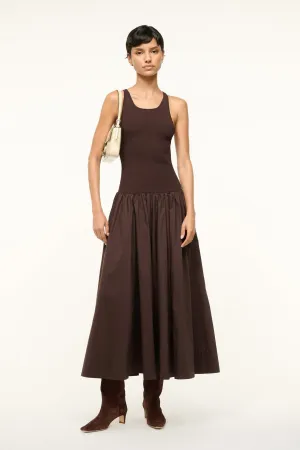 YAMILA DRESS | EARTH