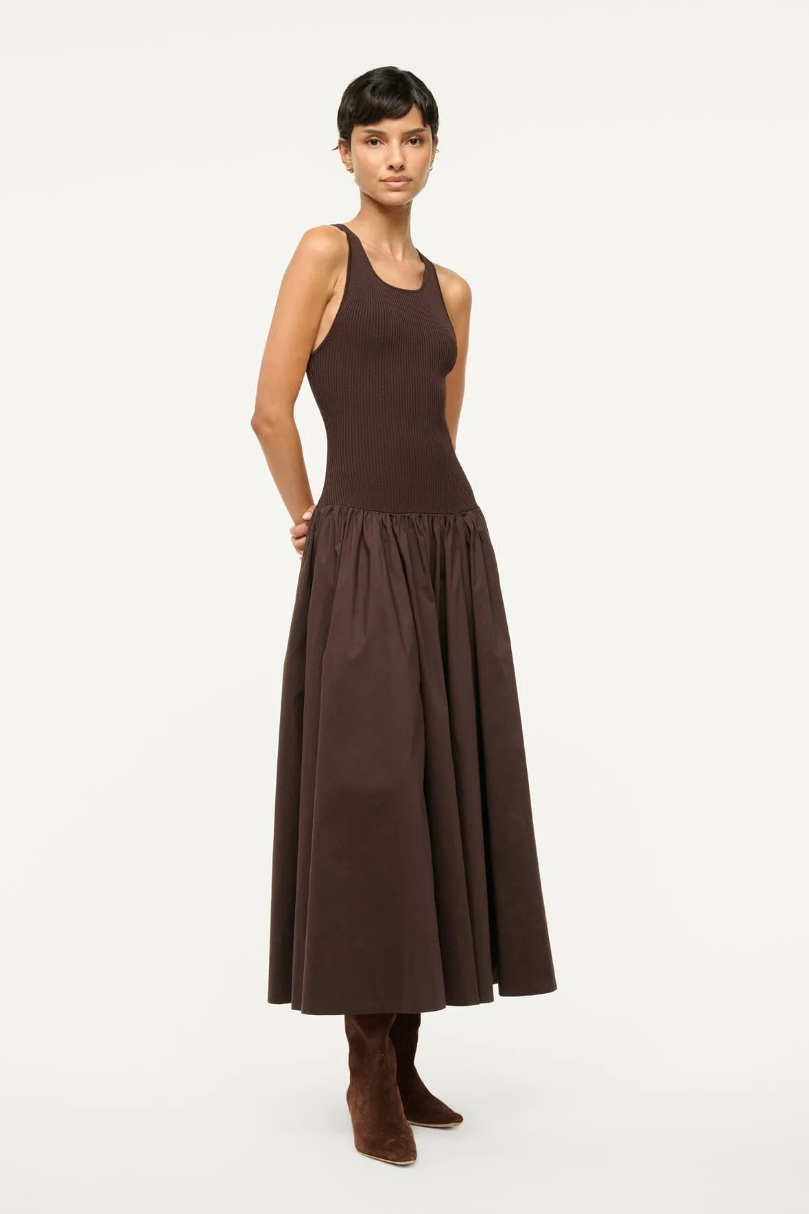 YAMILA DRESS | EARTH