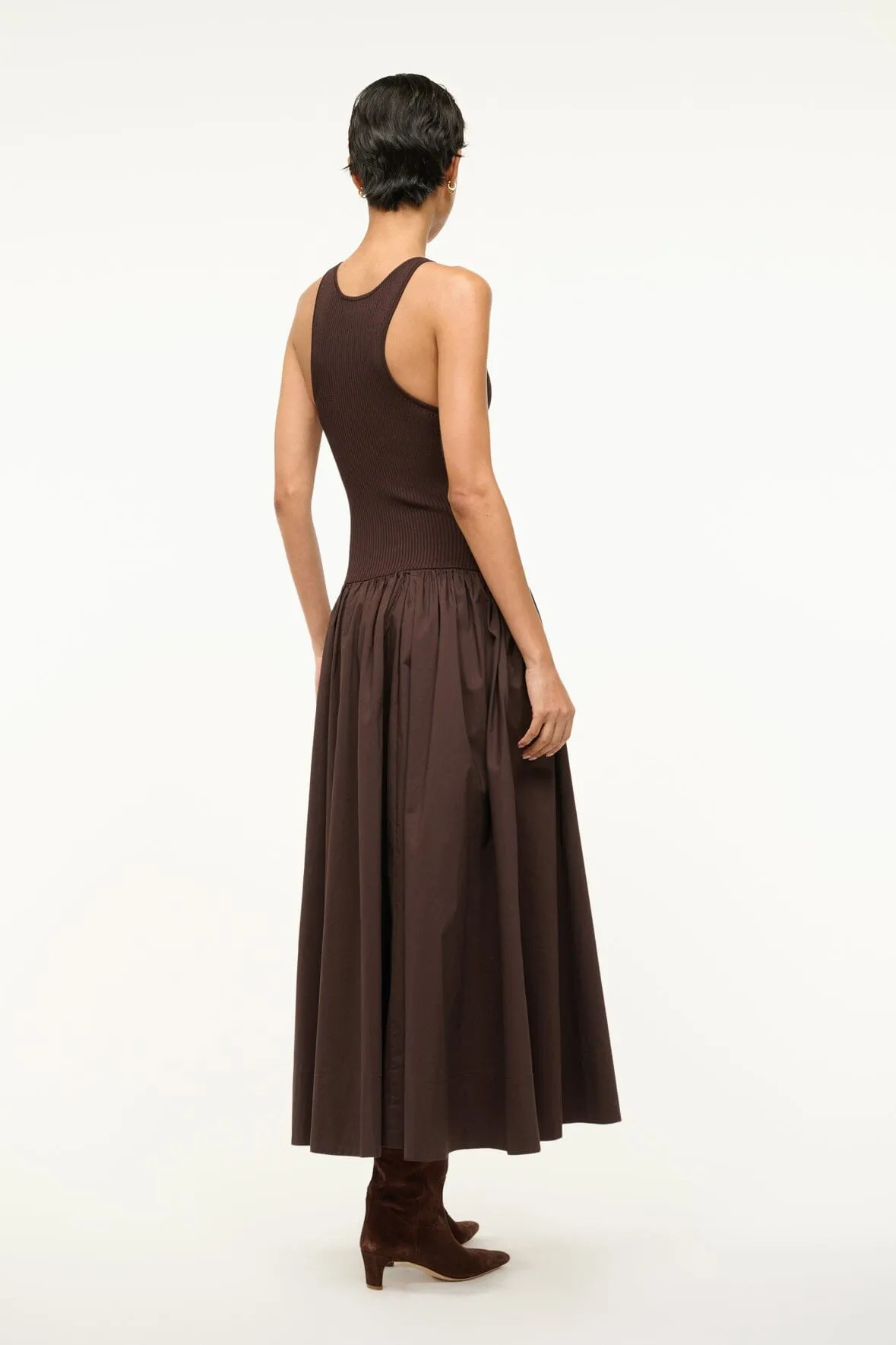 YAMILA DRESS | EARTH