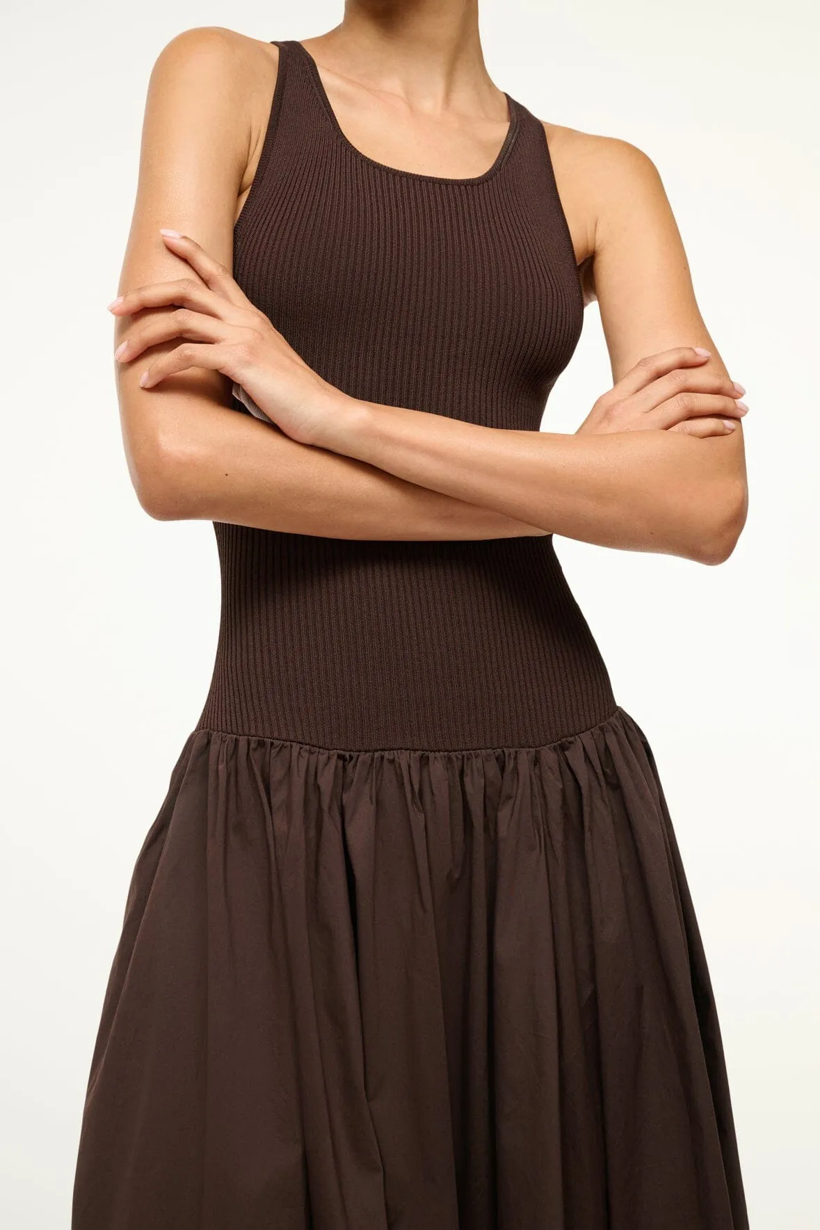 YAMILA DRESS | EARTH