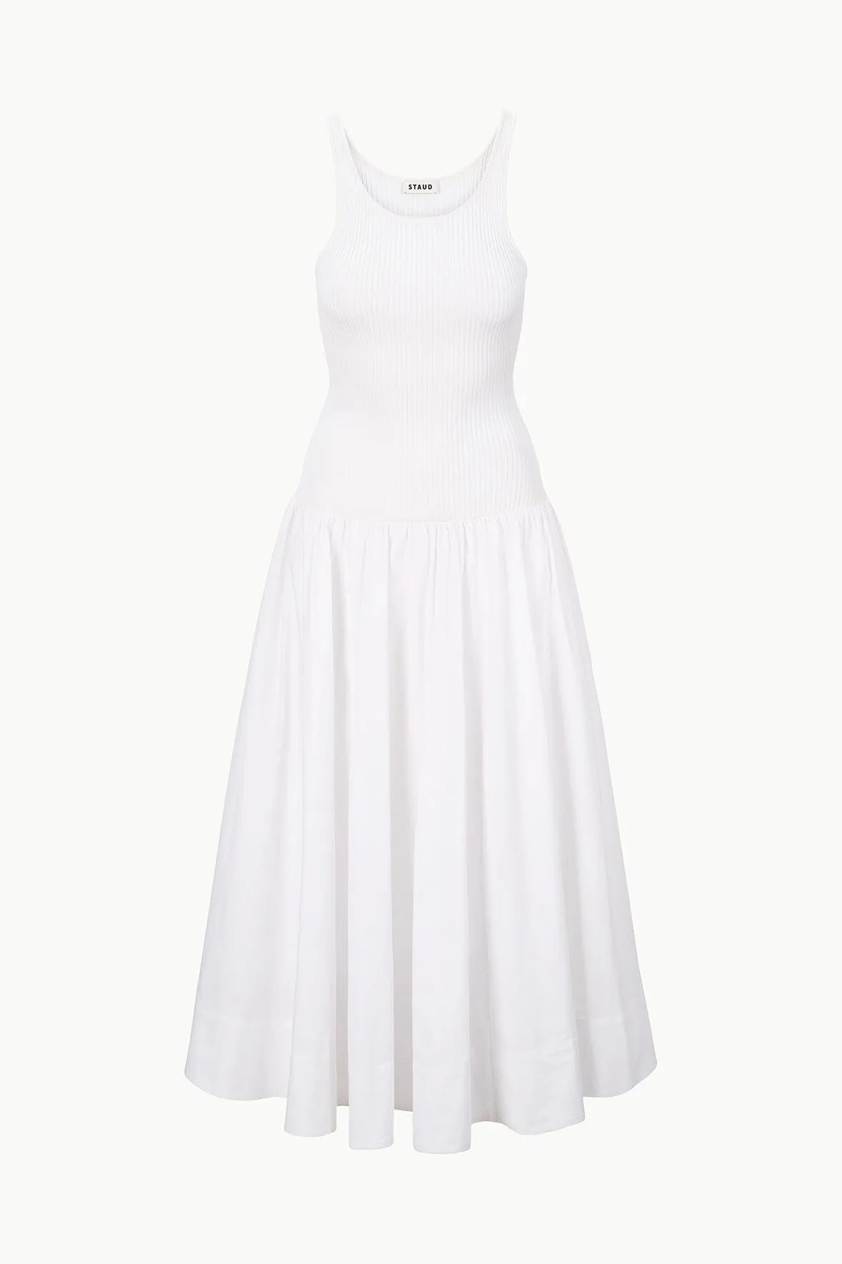 YAMILA DRESS | WHITE