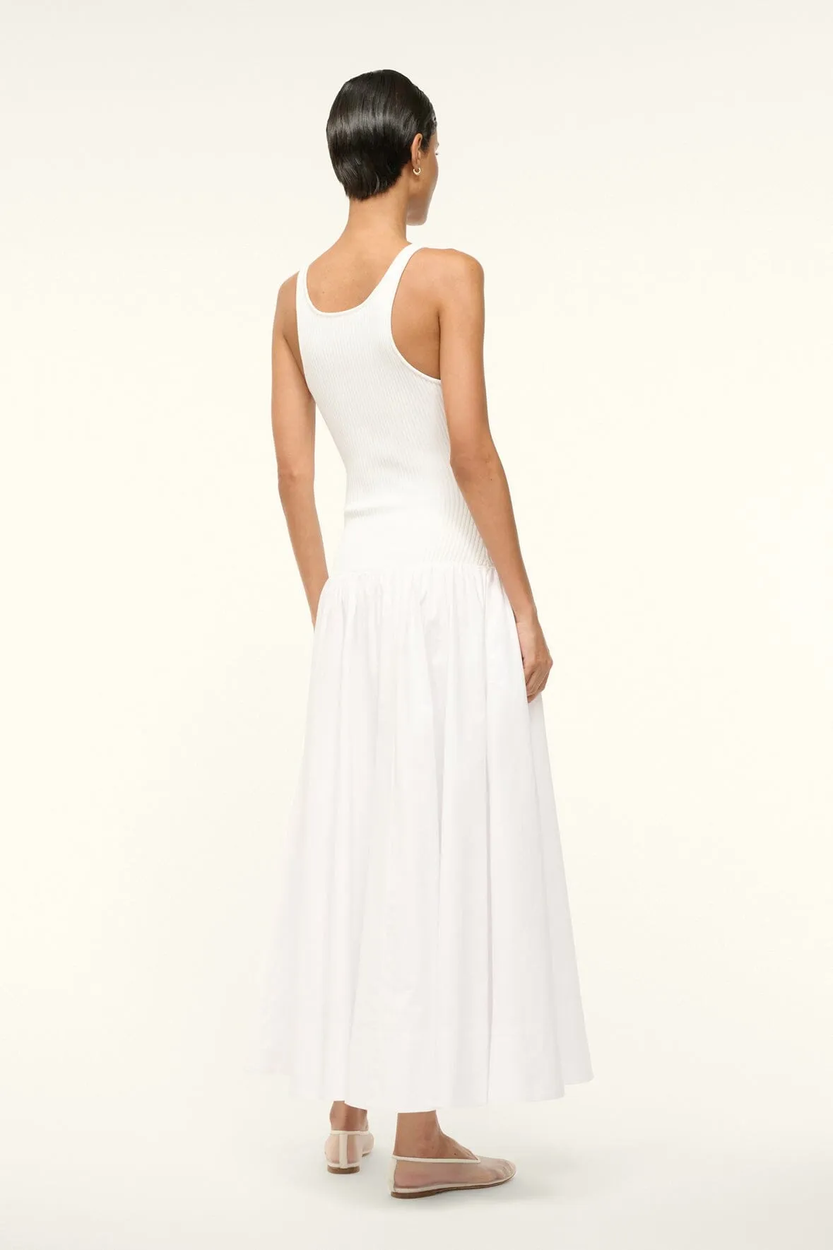 YAMILA DRESS | WHITE