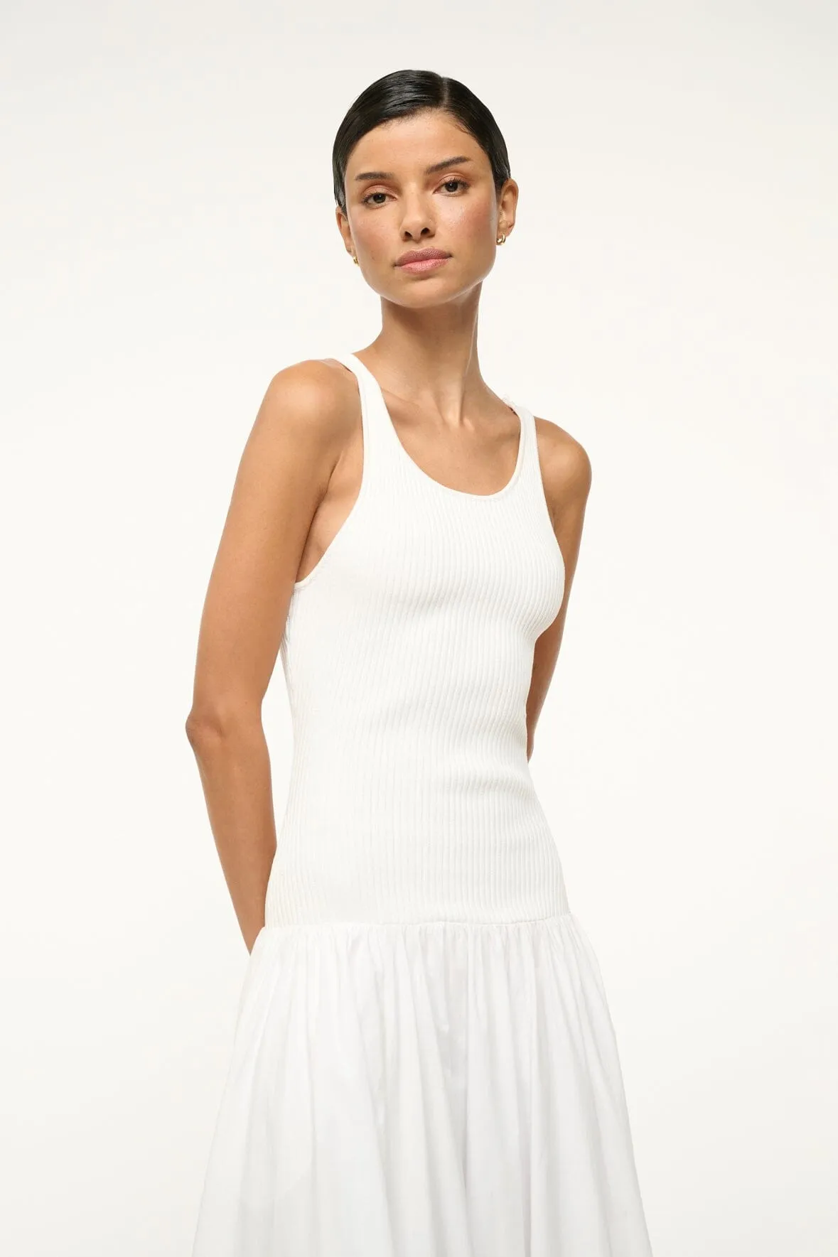 YAMILA DRESS | WHITE