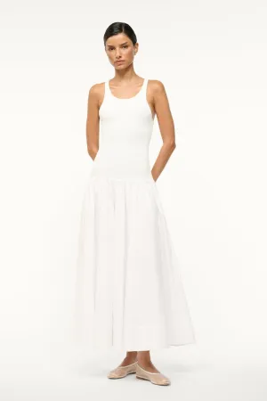 YAMILA DRESS | WHITE