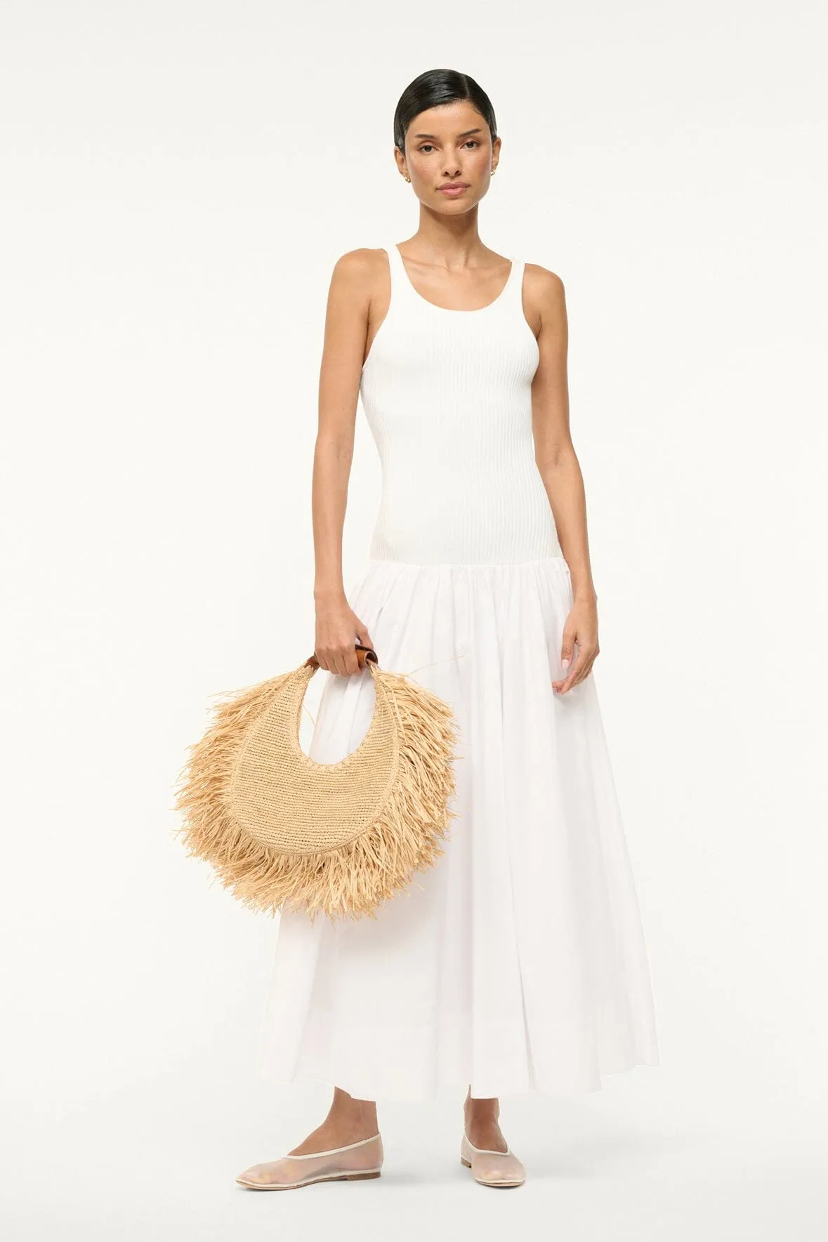 YAMILA DRESS | WHITE