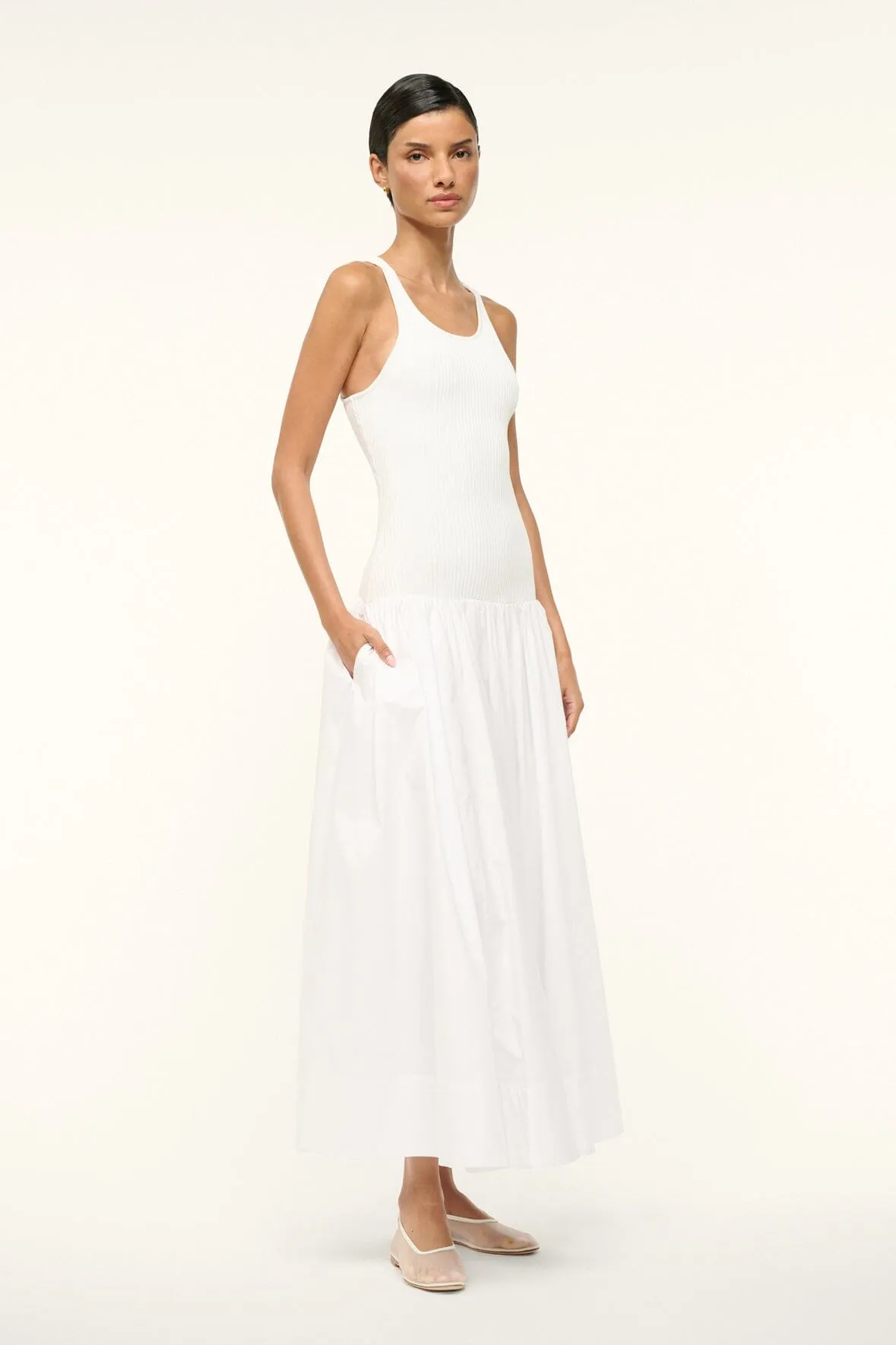 YAMILA DRESS | WHITE