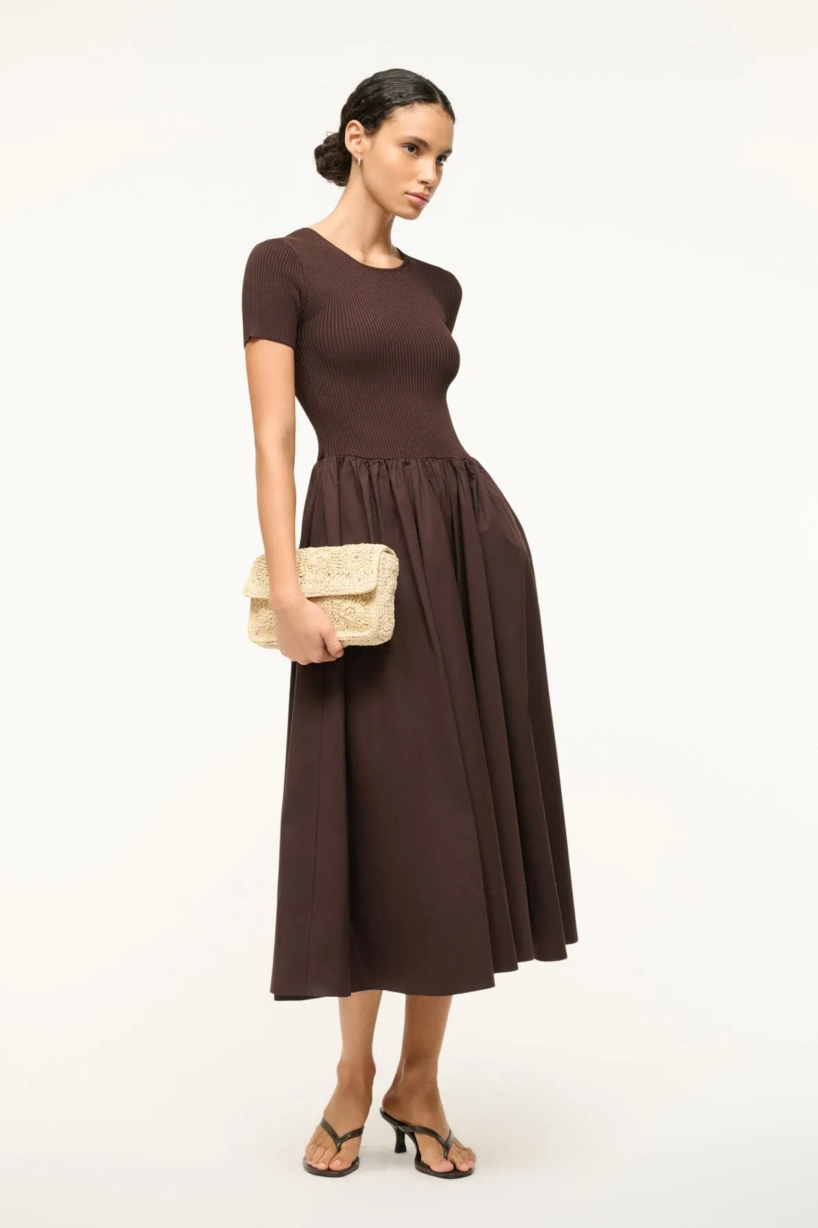 YSABEL DRESS | EARTH