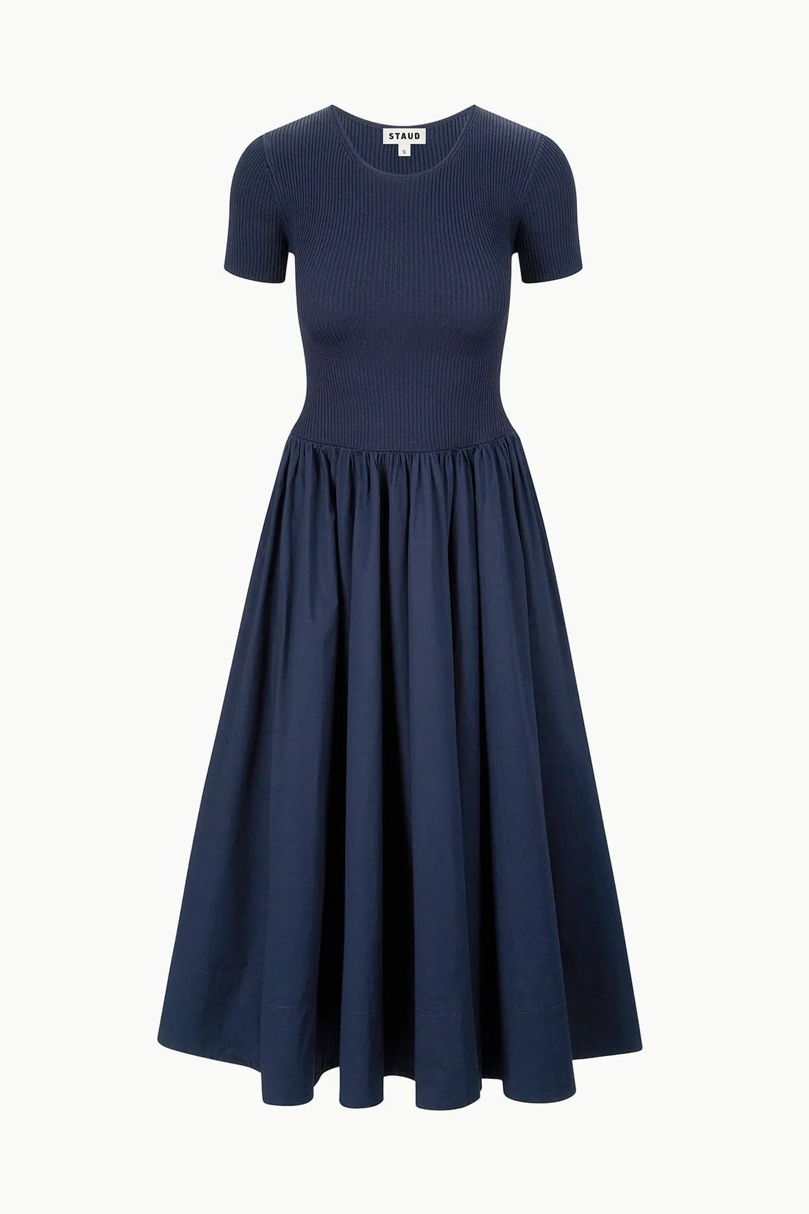 YSABEL DRESS | NAVY