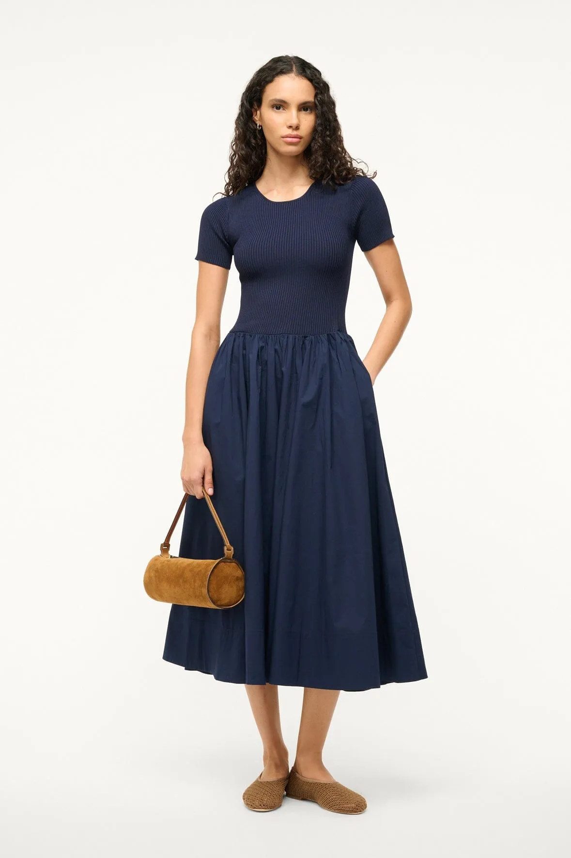 YSABEL DRESS | NAVY