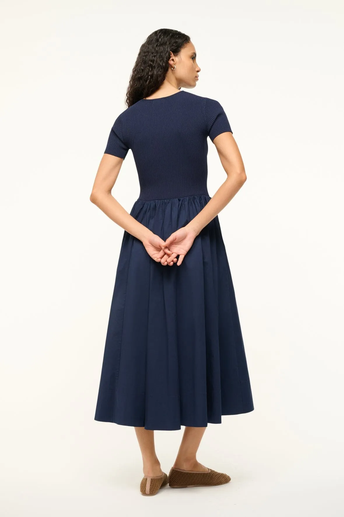 YSABEL DRESS | NAVY