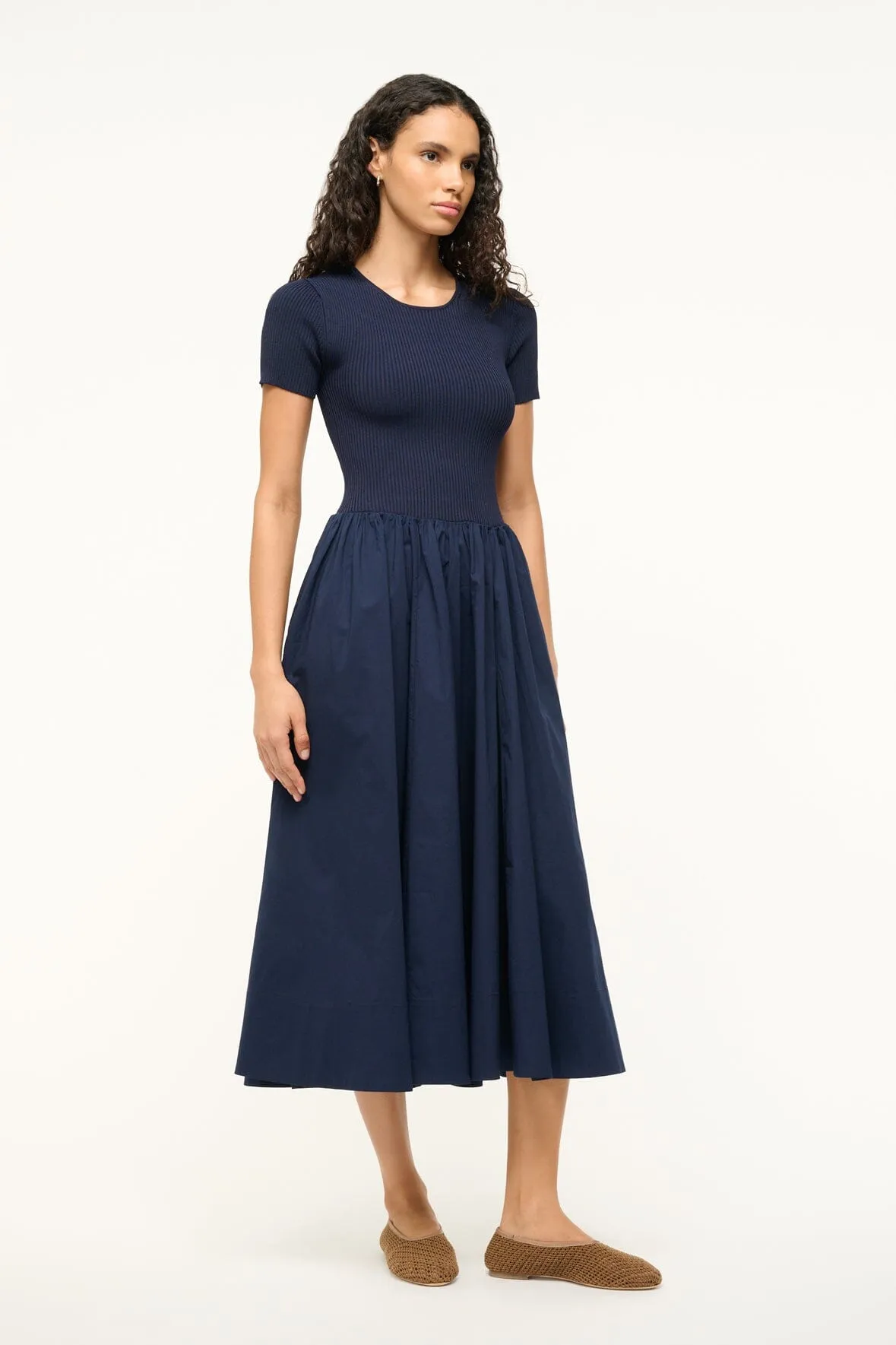 YSABEL DRESS | NAVY