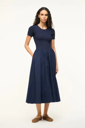 YSABEL DRESS | NAVY