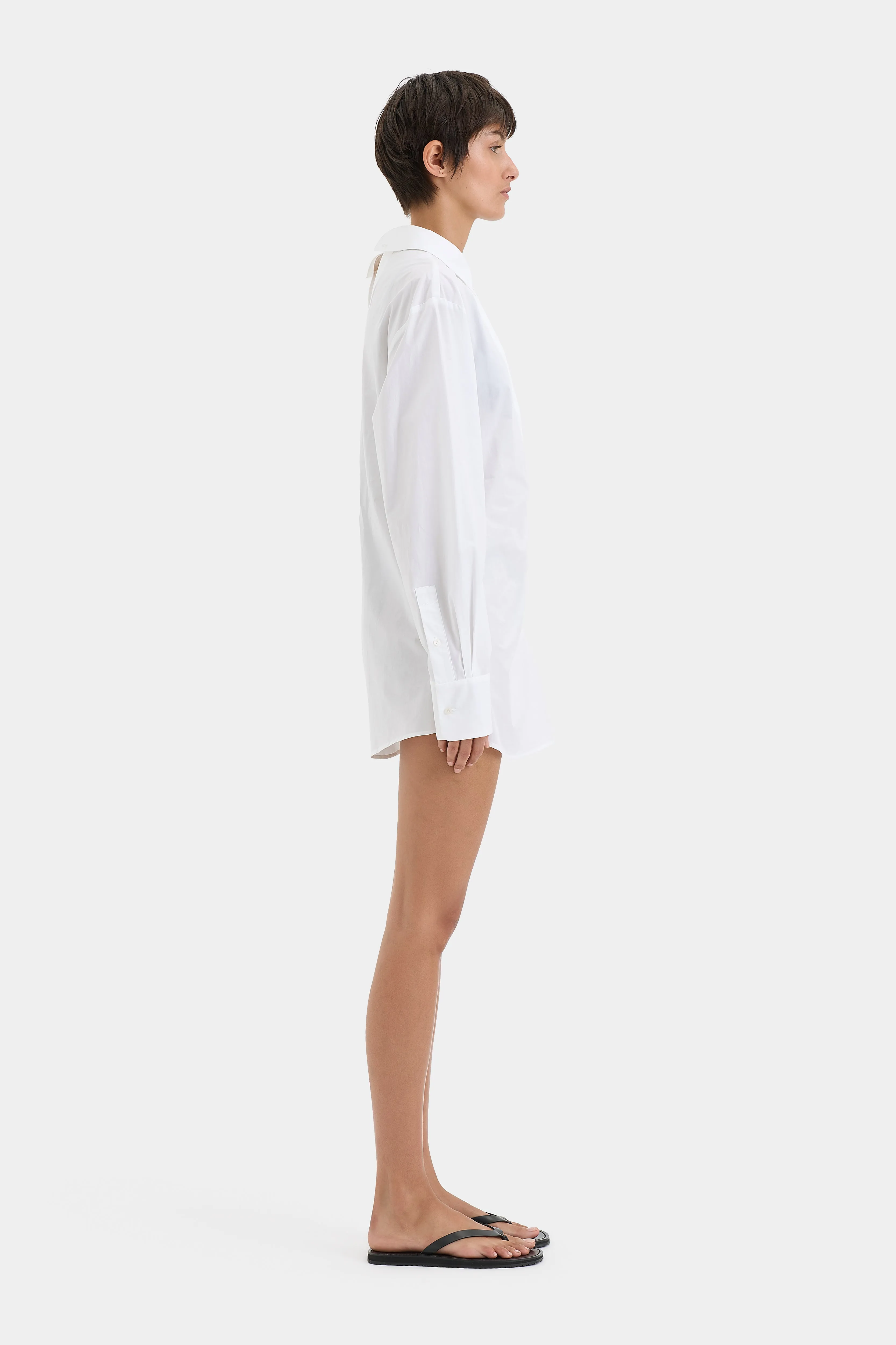 Zaria Shirt Dress