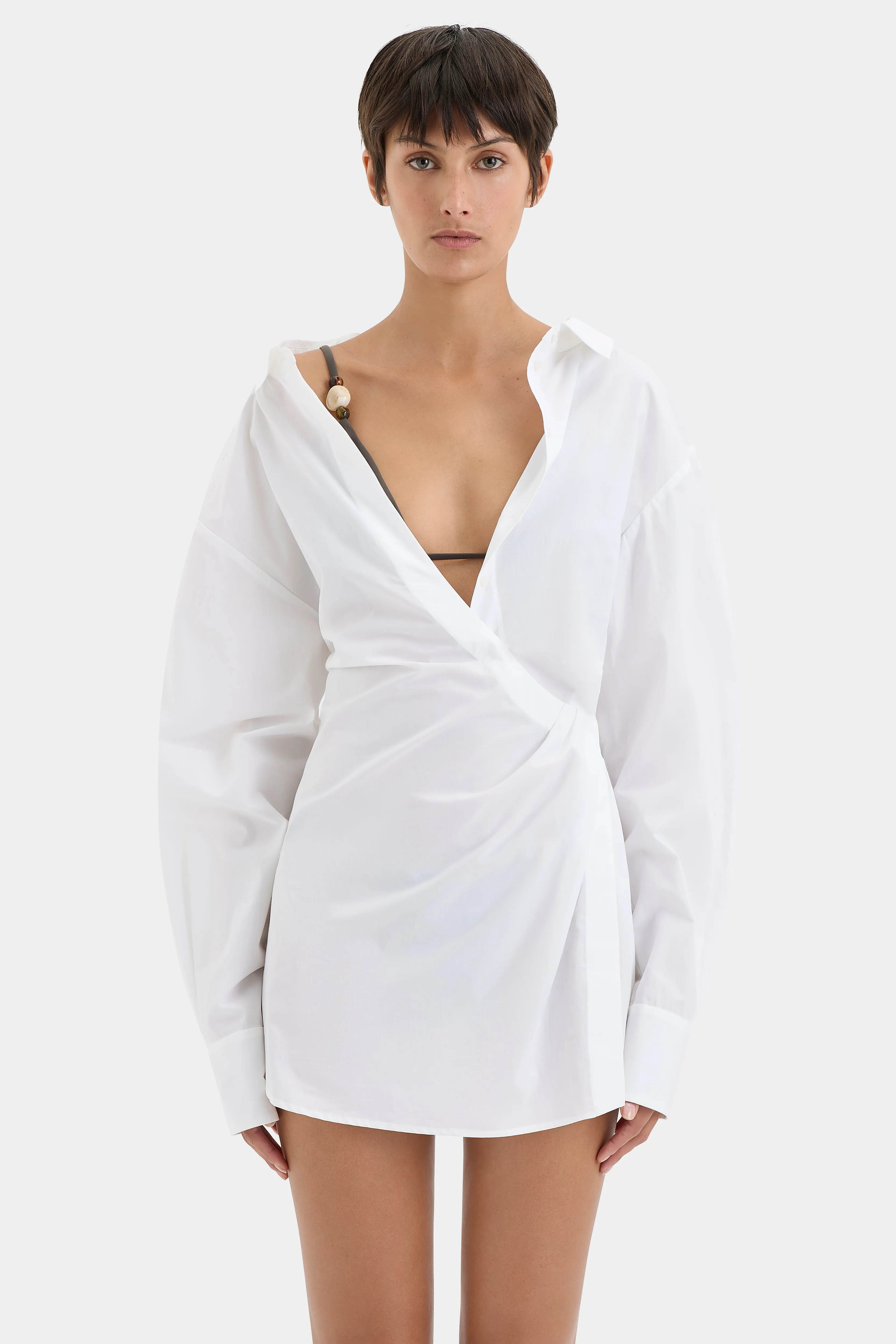 Zaria Shirt Dress